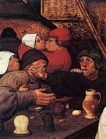 Pieter Bruegel the Elder The Peasant Dance China oil painting art